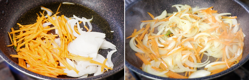 伊豆沼豚肩ロースの南蛮漬けと彩り野菜のカレー炒め