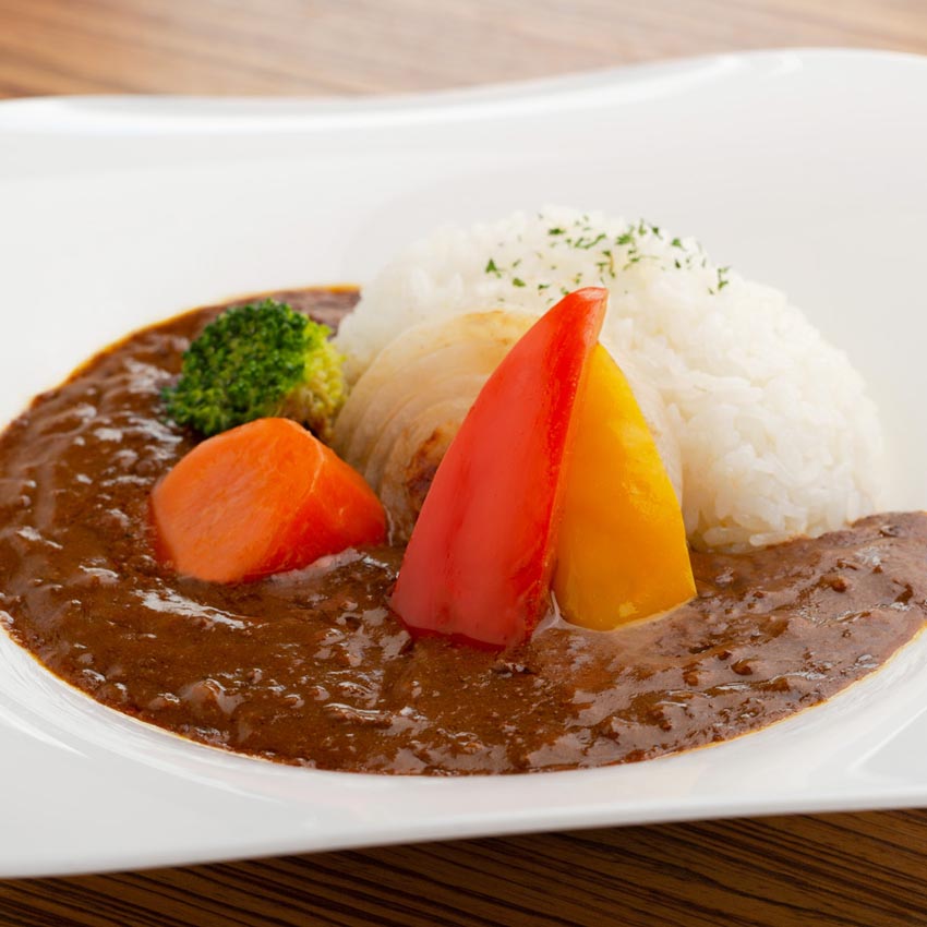 赤豚カレー