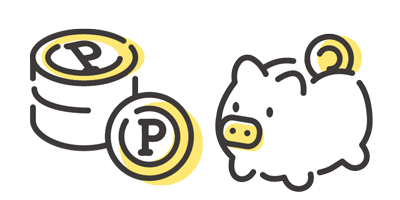 ご購入金額の５％をポイント還元！