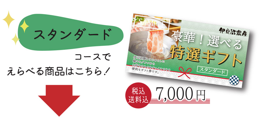 えらべるギフトスタンダードLP2