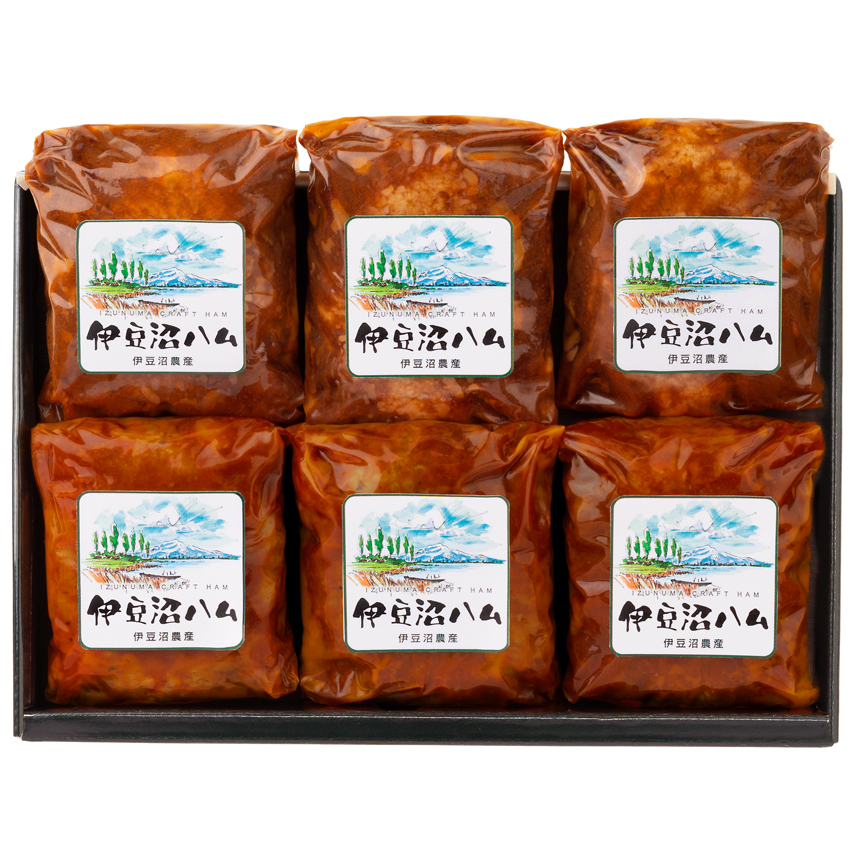 ハンバーグデミ6pトップ