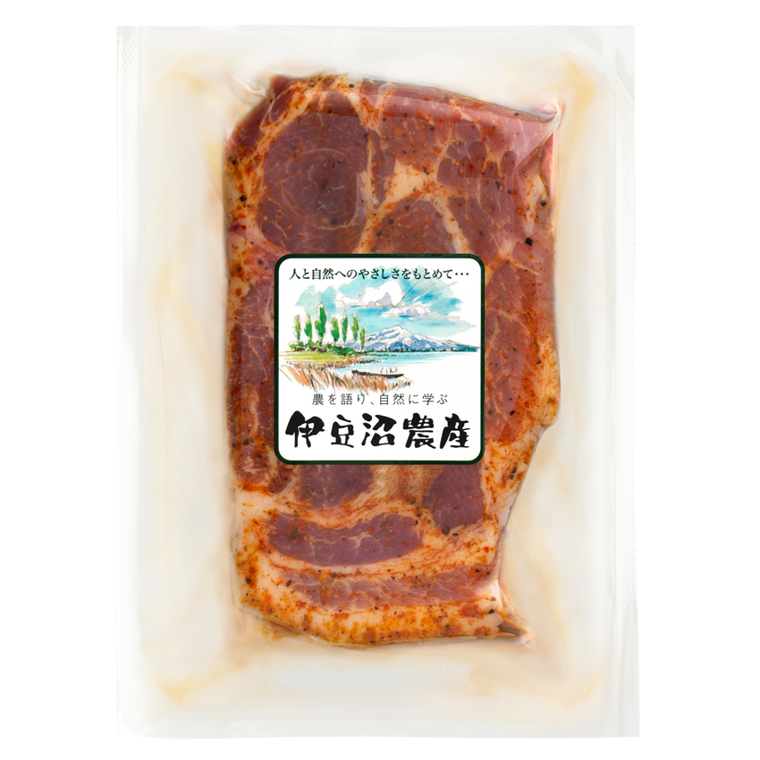 画像:「 宮城県産豚 肩ロース香草漬け 70g 」