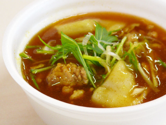 赤豚カレーはっと