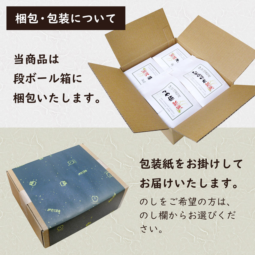 段ボール箱に梱包・包装してお届けします！