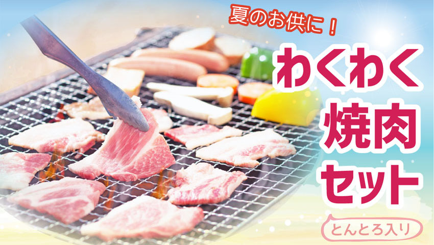 わくわく焼肉セット