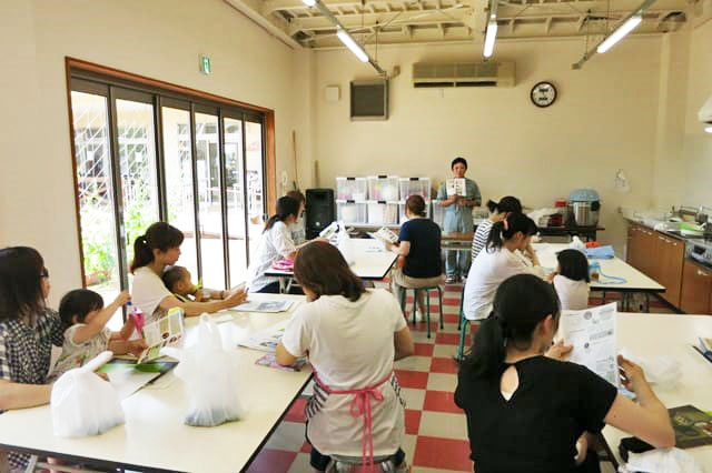 食農体験プログラムの様子