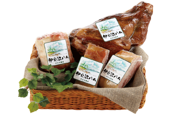 伊豆沼ハム特撰ハム・ベーコン詰合せ